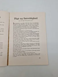 Originalt eks af Germanske Budstikke