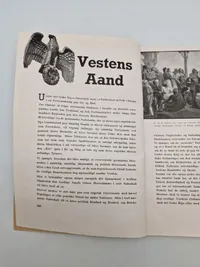 Originalt eks af Germanske Budstikke
