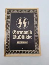 Originalt eks af Germanske Budstikke - 1943