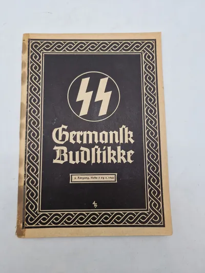 Originalt eks af Germanske Budstikke - 1943