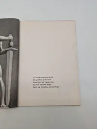 Originalt eks af Germanske Budstikke - 1943