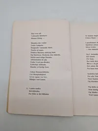 Originalt eks af Germanske Budstikke - 1943