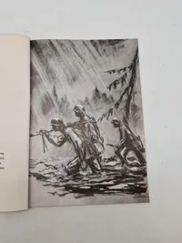 Originalt eks af Germanske Budstikke - 1943