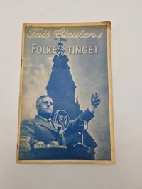 Frits Clausen i Folketinget