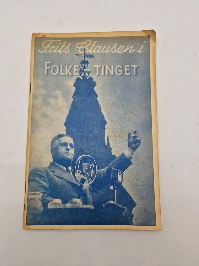 Frits Clausen i Folketinget