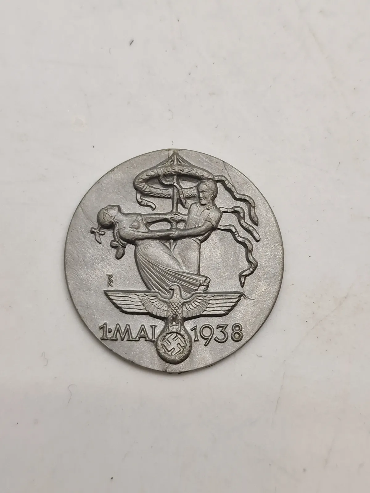Originalt dagsmærke - ww2