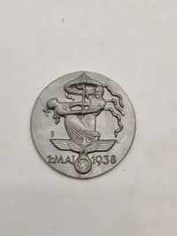 Originalt dagsmærke - ww2