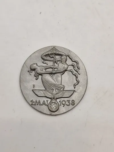 Originalt dagsmærke - ww2