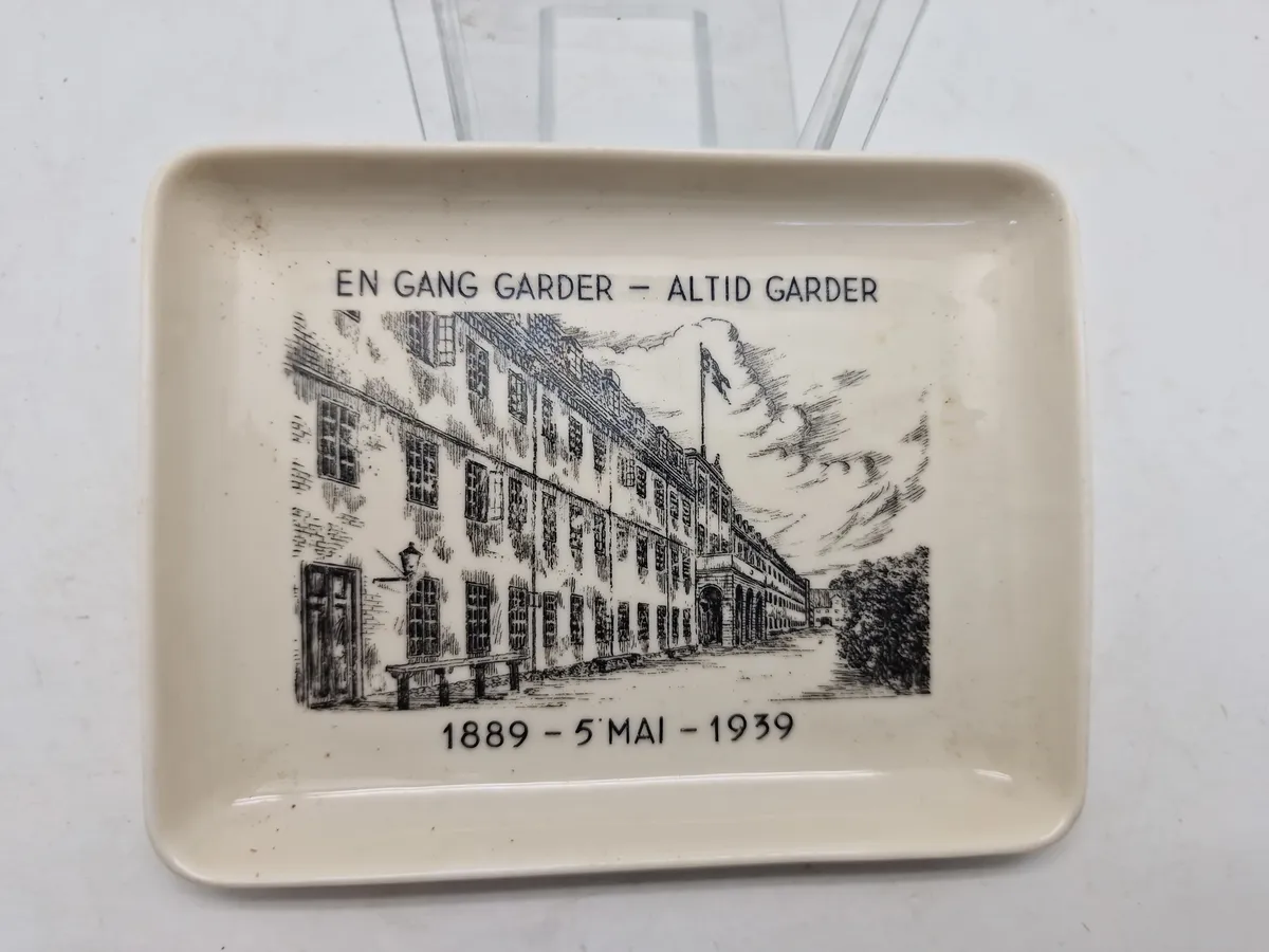 Original garder plakette fra 1939