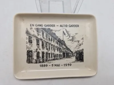 Original garder plakette fra 1939