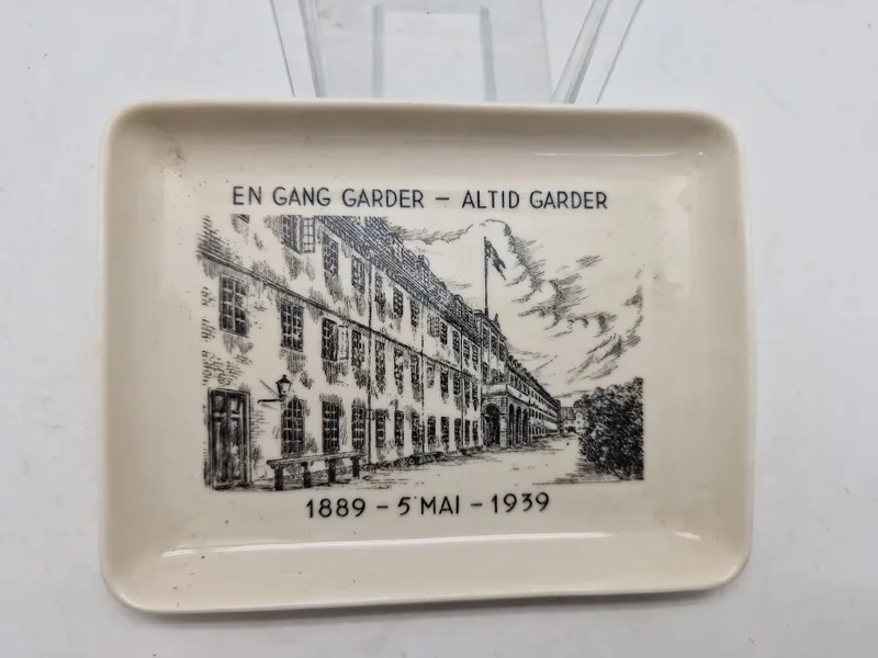 Original garder plakette fra 1939