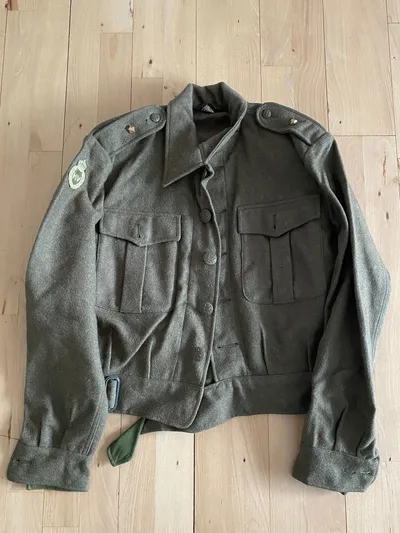 Originalt dansk M/1944 battledress