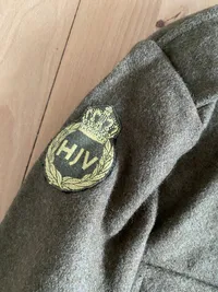 Originalt dansk M/1944 battledress