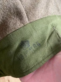 Originalt dansk M/1944 battledress