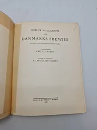 Frits Clausen Danmarks fremtid