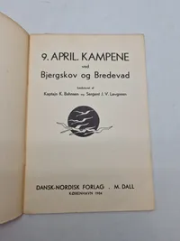 9 April kampene