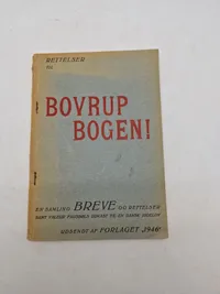 Bovrup bogen!