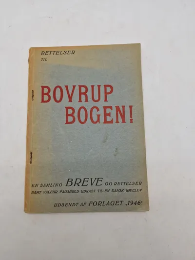 Bovrup bogen!