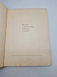 Originalt eks af Deutschland Erwacht