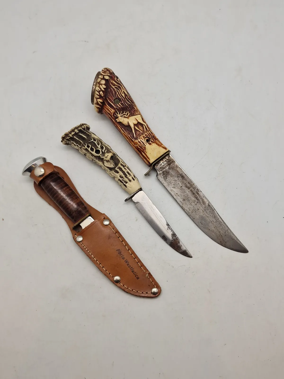 Samling jagtdolke