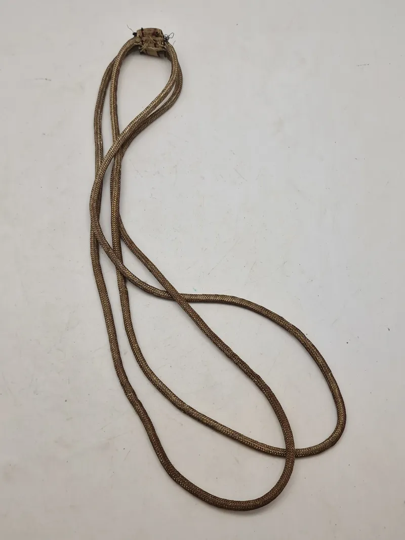 Original dansk adjudant snor