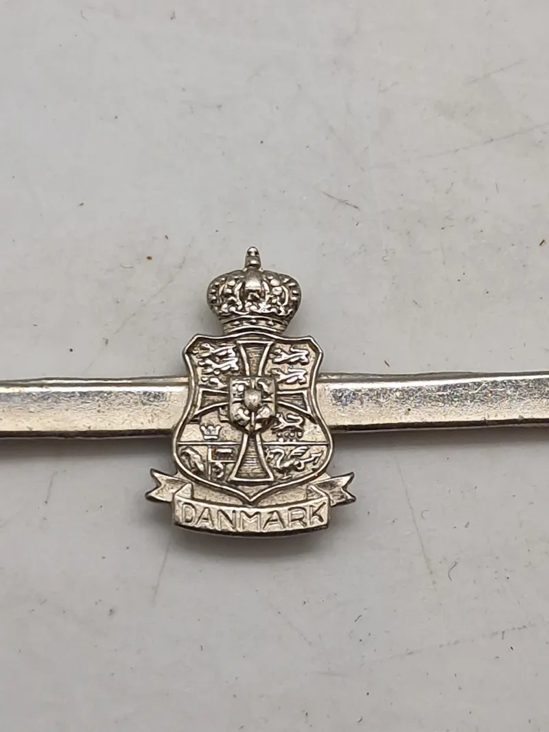 Original dansk national slipsenål