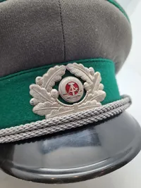 Original DDR grenztruppe kasket