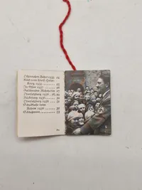 Original tysk ww2 miniature bog