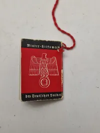 Original tysk ww2 miniature bog