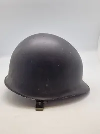 Original hjelm og inderhjelm - dansk politi
