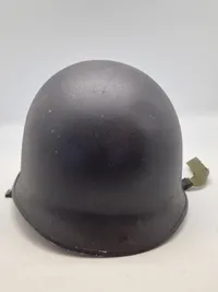 Original hjelm og inderhjelm - dansk politi