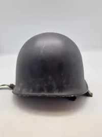 Original hjelm og inderhjelm - dansk politi