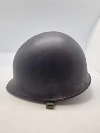 Original hjelm og inderhjelm - dansk politi