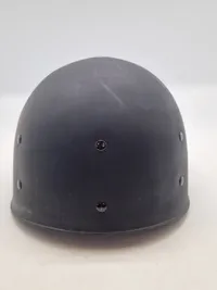 Original hjelm og inderhjelm - dansk politi