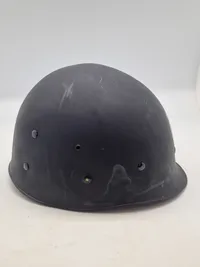Original hjelm og inderhjelm - dansk politi