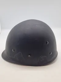 Original hjelm og inderhjelm - dansk politi