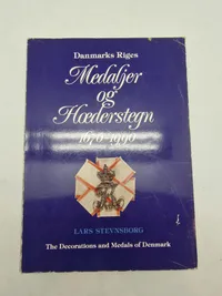 Danmarks Riges Medaljer og Hæderstegn 1670-1990