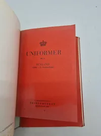 Tøjhusmuseets kataloger 1937 - 62