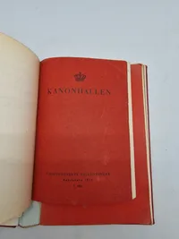 Tøjhusmuseets kataloger 1937 - 62