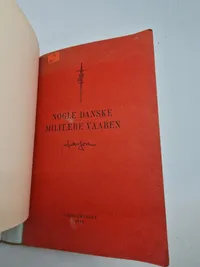 Tøjhusmuseets kataloger 1937 - 62