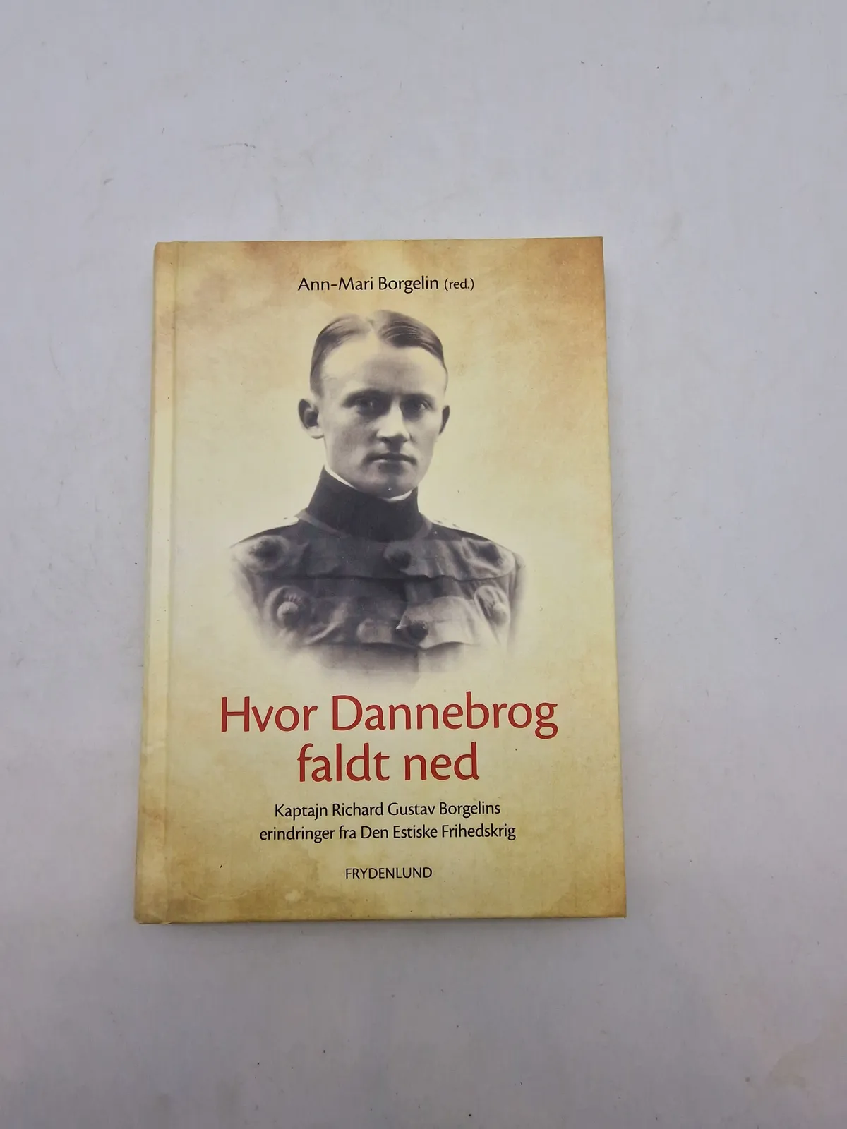 Hvor Dannebrog faldt ned