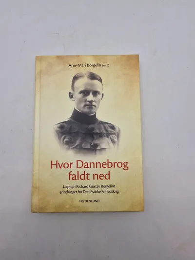 Hvor Dannebrog faldt ned