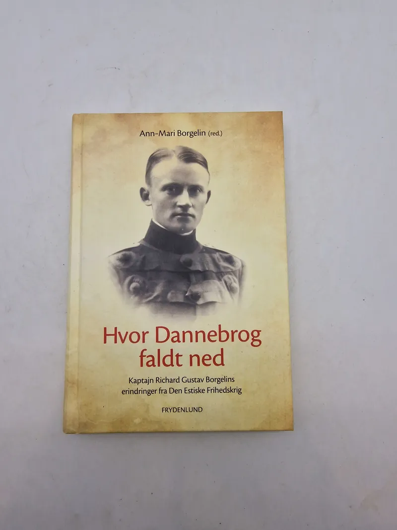 Hvor Dannebrog faldt ned