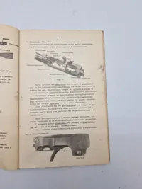 Reglement for let maskingevær m/48