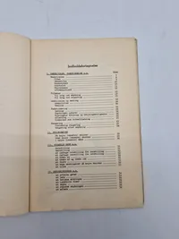 Reglement for let maskingevær m/48