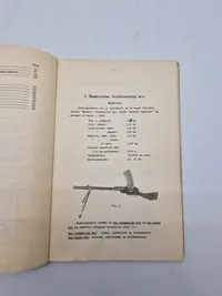 Reglement for let maskingevær m/48