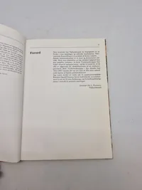Uniformsknapper i den danske hær 1911 - 1979