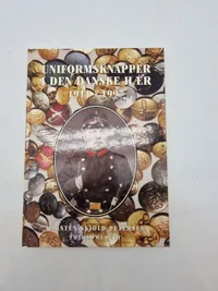 Uniformsknapper i den danske hær 1911 - 1979
