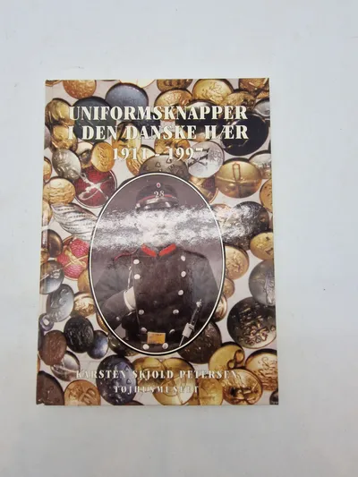 Uniformsknapper i den danske hær 1911 - 1979