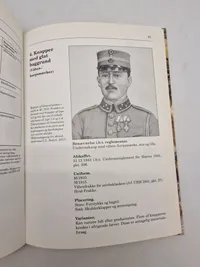 Uniformsknapper i den danske hær 1911 - 1979